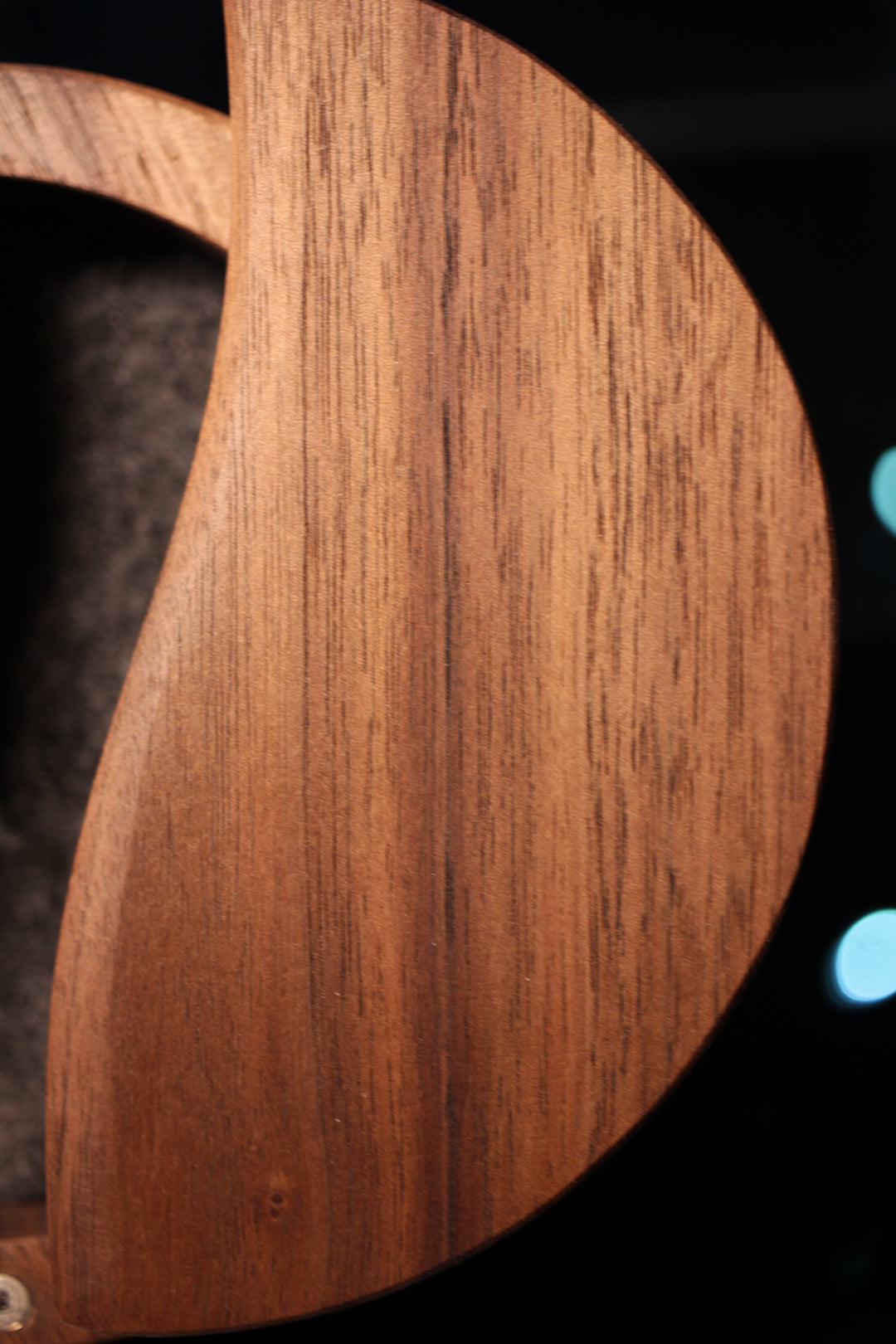 Always With You Sis Wood and Epoxy Dice Box for Dungeons and Dragons or Any Dice Game