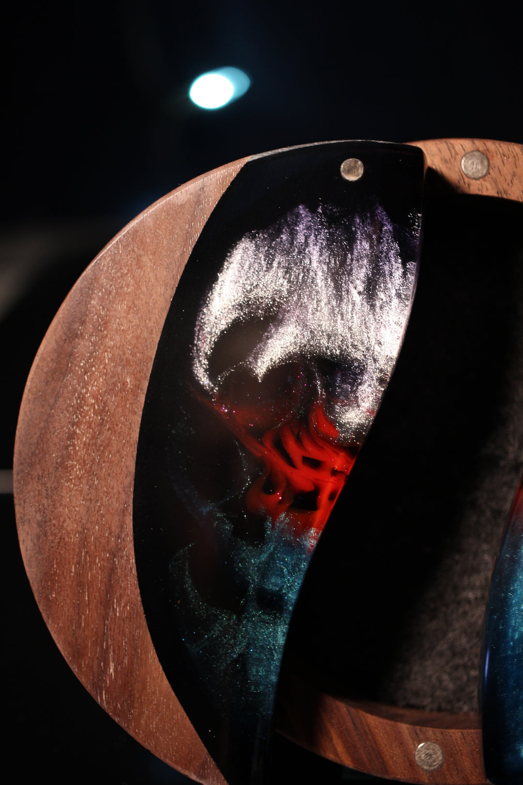 I Just Think it's Neat! Part 2 Wood and Epoxy Dice Box for Dungeons and Dragons or Any Dice Game