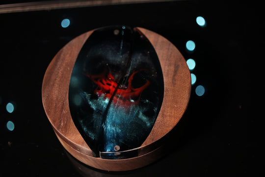 I Just Think it's Neat! Part 2 Wood and Epoxy Dice Box for Dungeons and Dragons or Any Dice Game