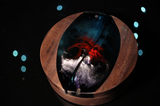 I Just Think it's Neat! Part 2 Wood and Epoxy Dice Box for Dungeons and Dragons or Any Dice Game