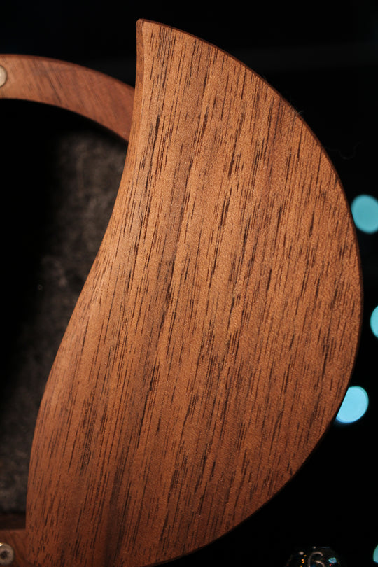 I Would Have Gone WIth You to the End Wood and Epoxy Dice Box for Dungeons and Dragons or Any Dice Game